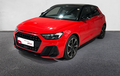 Miniature AUDI A1 Sportback 40 TFSI 207 ch S tronic 7 S Line extérieur trois quart avant gauche 2124095
