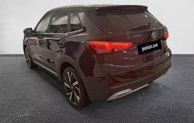 MG ZS 1.5 L Hybrid+ 197 ch Luxury extérieur trois quart arrière gauche 8653