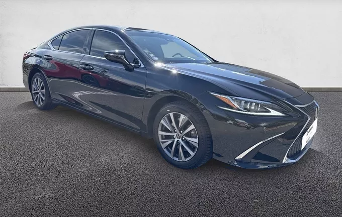 LEXUS ES 300h Business extérieur trois quart avant droit 1103803
