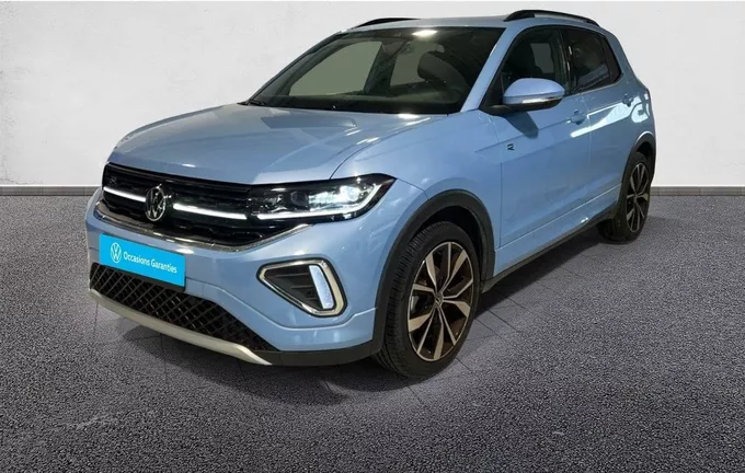 VOLKSWAGEN T-CROSS 1.0 TSI 116 Start/Stop DSG7 R-Line Edition extérieur trois quart avant gauche 2128666
