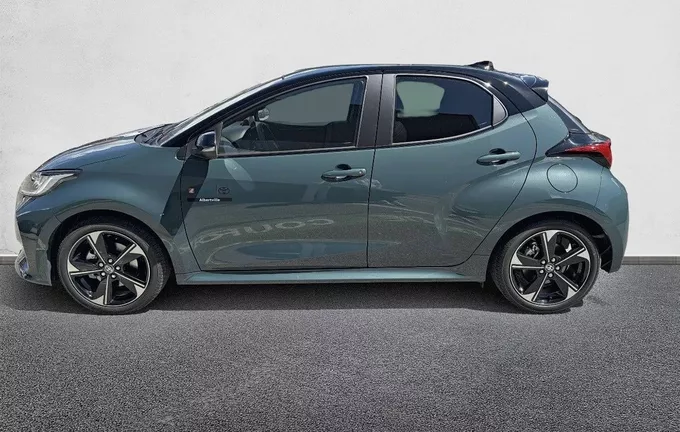 TOYOTA YARIS Hybride 130h Collection extérieur côté gauche 131761