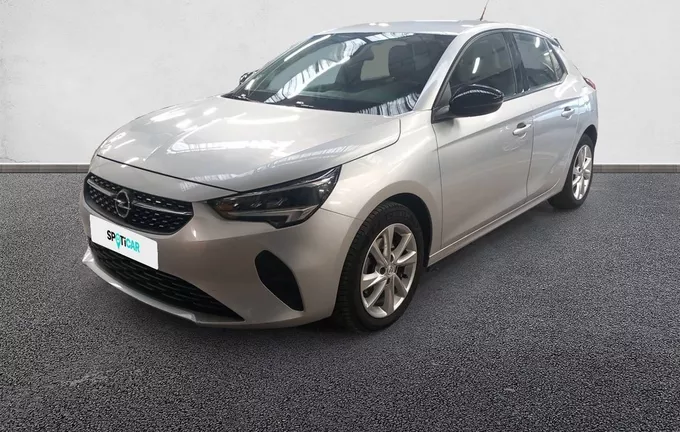 OPEL CORSA 1.2 Turbo 100 ch BVA8 Elegance Business extérieur trois quart avant gauche 946403