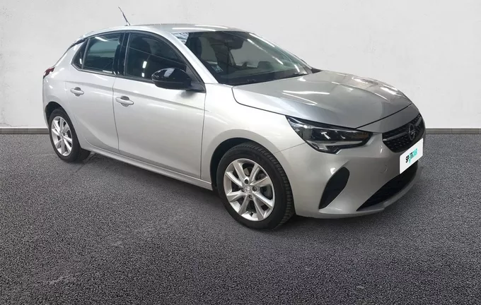 OPEL CORSA 1.2 Turbo 100 ch BVA8 Elegance Business extérieur trois quart avant droit 946403