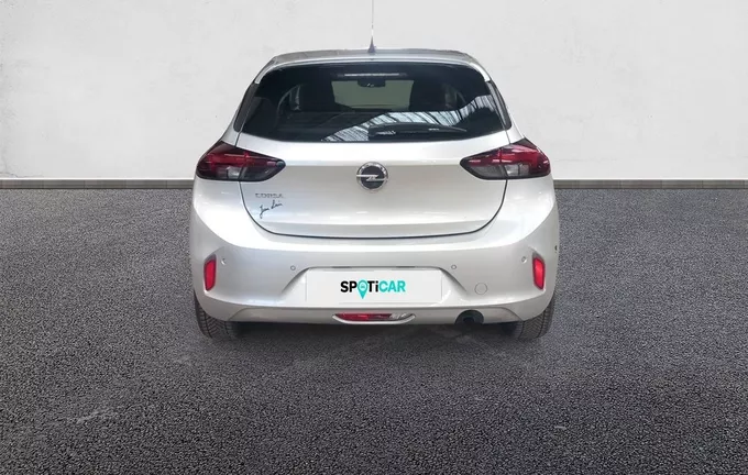 OPEL CORSA 1.2 Turbo 100 ch BVA8 Elegance Business extérieur trois quart arrière droit 946403