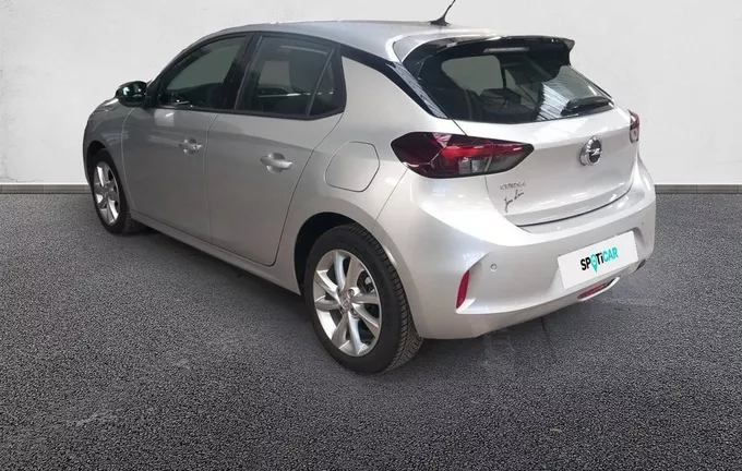 OPEL CORSA 1.2 Turbo 100 ch BVA8 Elegance Business extérieur trois quart arrière gauche 946403