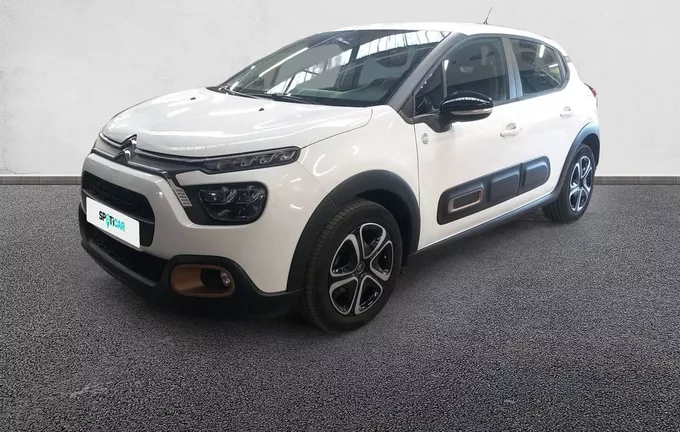 CITROEN C3 PureTech 83 S&S BVM5 C-Series extérieur trois quart avant gauche 945435