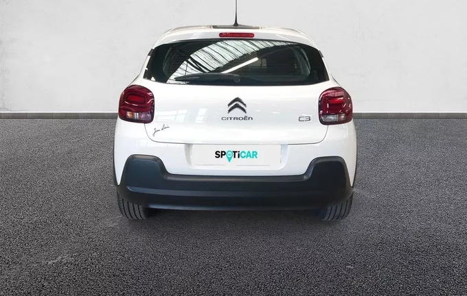 CITROEN C3 PureTech 83 S&S BVM5 C-Series extérieur trois quart arrière droit 945435
