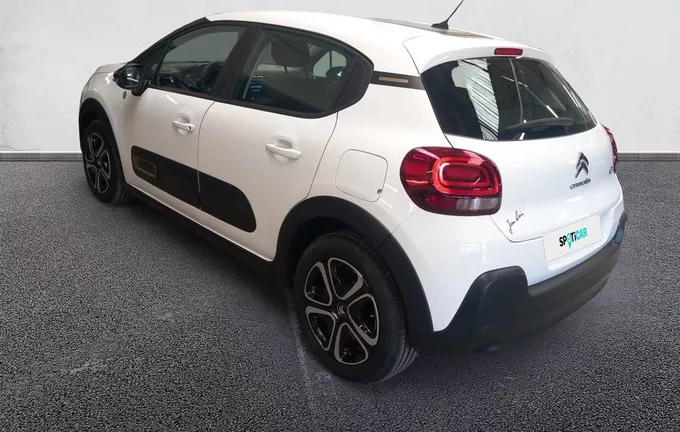 CITROEN C3 PureTech 83 S&S BVM5 C-Series extérieur trois quart arrière gauche 945435
