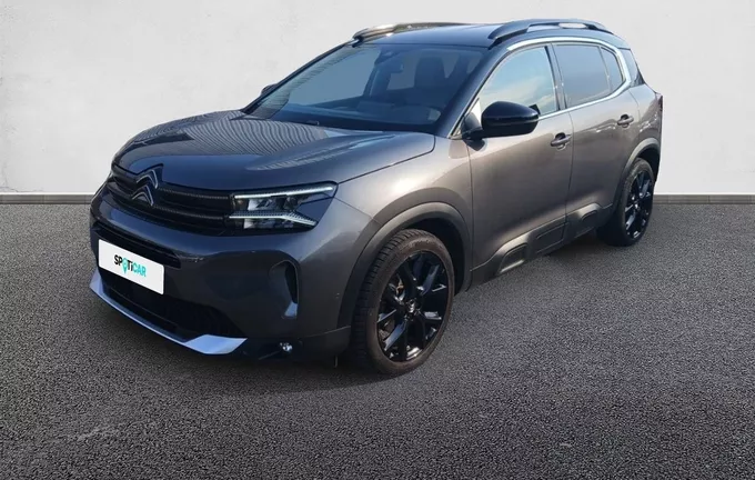 CITROEN C5 AIRCROSS PureTech 130 S&S EAT8 Shine extérieur trois quart avant gauche 946168
