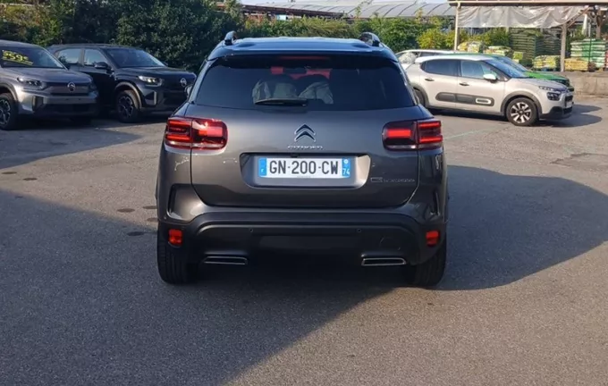 CITROEN C5 AIRCROSS PureTech 130 S&S EAT8 Shine extérieur arrière 946168