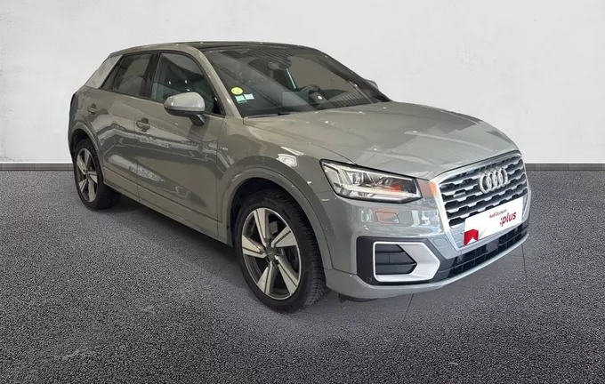 AUDI Q2 35 TDI 150 S tronic 7 Quattro S Line extérieur trois quart avant droit 2129761