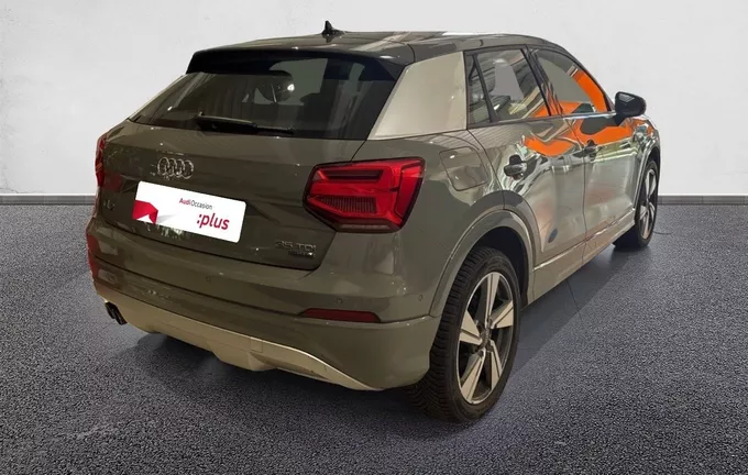 AUDI Q2 35 TDI 150 S tronic 7 Quattro S Line extérieur trois quart arrière droit 2129761