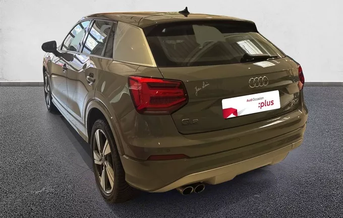 AUDI Q2 35 TDI 150 S tronic 7 Quattro S Line extérieur trois quart arrière gauche 2129761