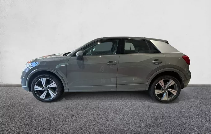AUDI Q2 35 TDI 150 S tronic 7 Quattro S Line extérieur côté gauche 2129761