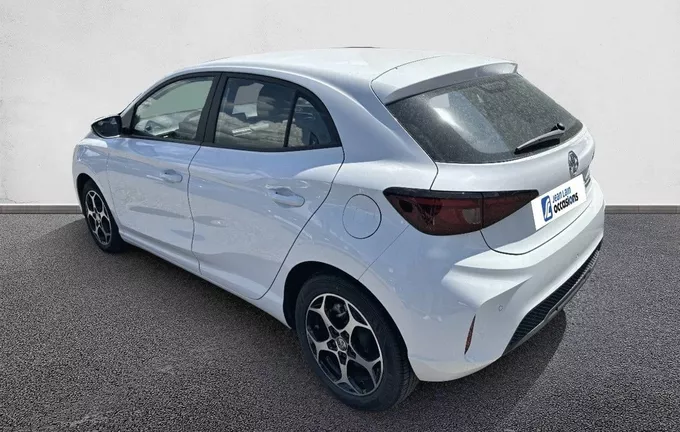 MG MG3 1.5 L Hybrid+ 195 ch Comfort extérieur trois quart arrière gauche 601176