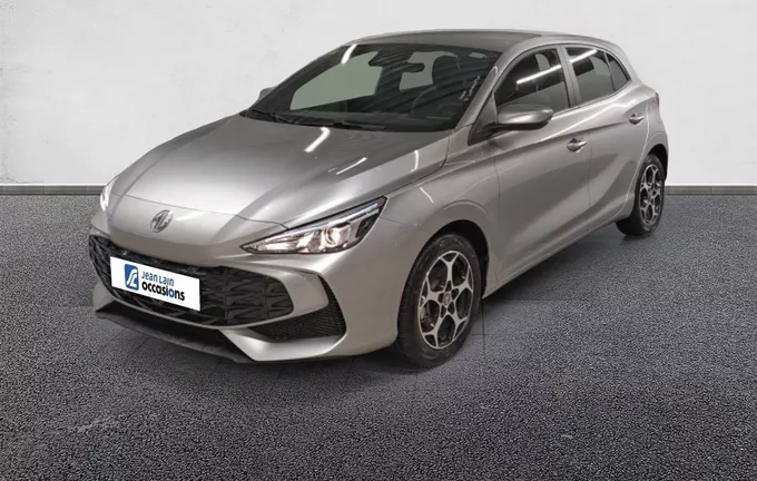 MG MG3 1.5 L Hybrid+ 195 ch Comfort extérieur trois quart avant gauche 601284