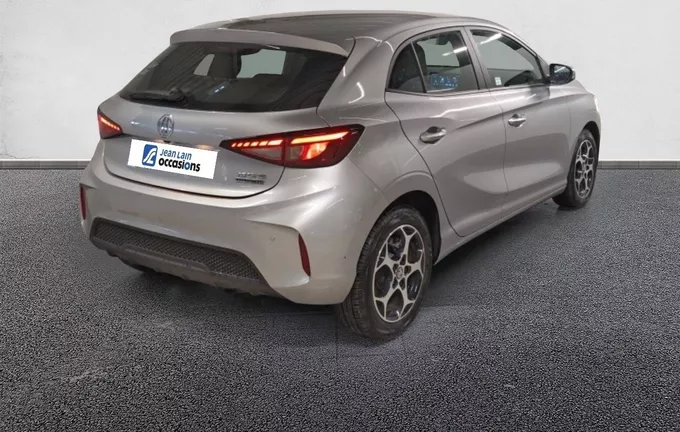 MG MG3 1.5 L Hybrid+ 195 ch Comfort extérieur trois quart arrière droit 601284