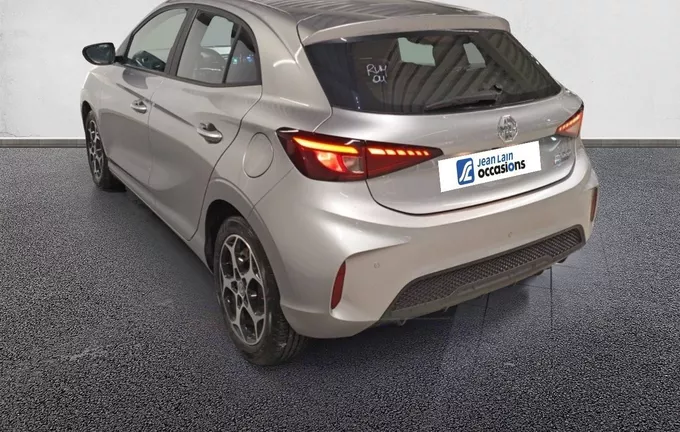 MG MG3 1.5 L Hybrid+ 195 ch Comfort extérieur trois quart arrière gauche 601284