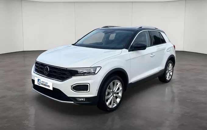 VOLKSWAGEN T-ROC 1.5 TSI 150 EVO Start/Stop DSG7 Carat Exclusive extérieur trois quart avant gauche 2132612