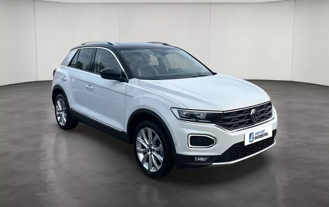 VOLKSWAGEN T-ROC 1.5 TSI 150 EVO Start/Stop DSG7 Carat Exclusive extérieur trois quart avant droit 2132612
