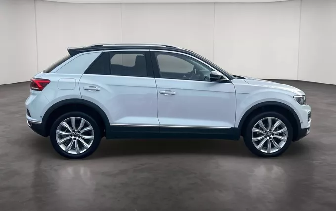 VOLKSWAGEN T-ROC 1.5 TSI 150 EVO Start/Stop DSG7 Carat Exclusive extérieur côté droit 2132612