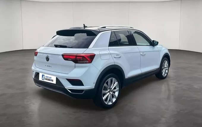 VOLKSWAGEN T-ROC 1.5 TSI 150 EVO Start/Stop DSG7 Carat Exclusive extérieur trois quart arrière droit 2132612