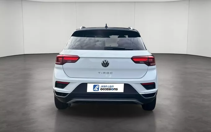 VOLKSWAGEN T-ROC 1.5 TSI 150 EVO Start/Stop DSG7 Carat Exclusive extérieur arrière 2132612