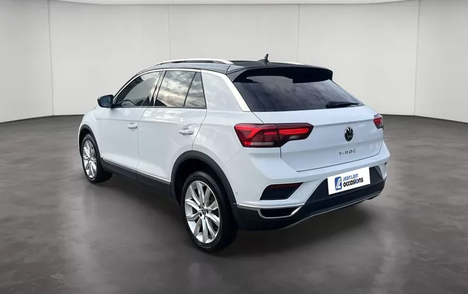VOLKSWAGEN T-ROC 1.5 TSI 150 EVO Start/Stop DSG7 Carat Exclusive extérieur trois quart arrière gauche 2132612
