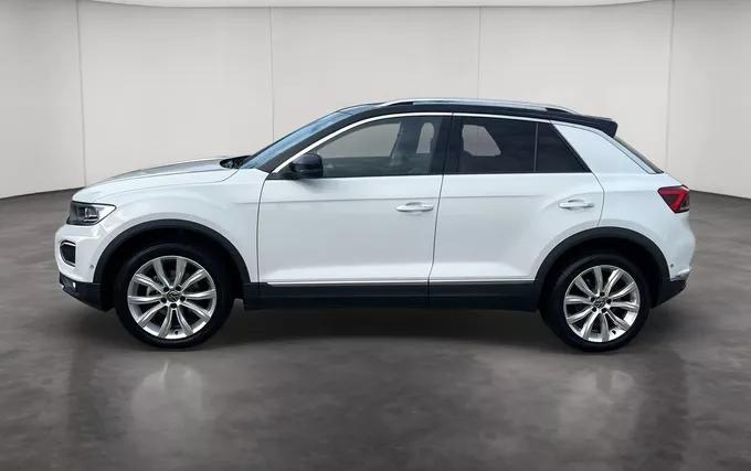 VOLKSWAGEN T-ROC 1.5 TSI 150 EVO Start/Stop DSG7 Carat Exclusive extérieur côté gauche 2132612