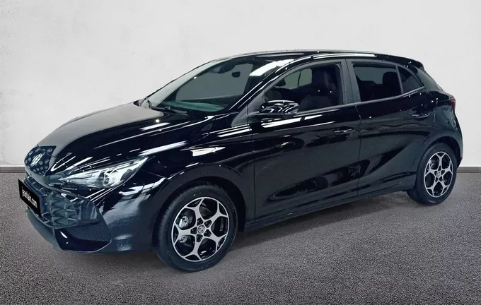 MG MG3 1.5 L Hybrid+ 195 ch Luxury extérieur trois quart avant gauche 6933