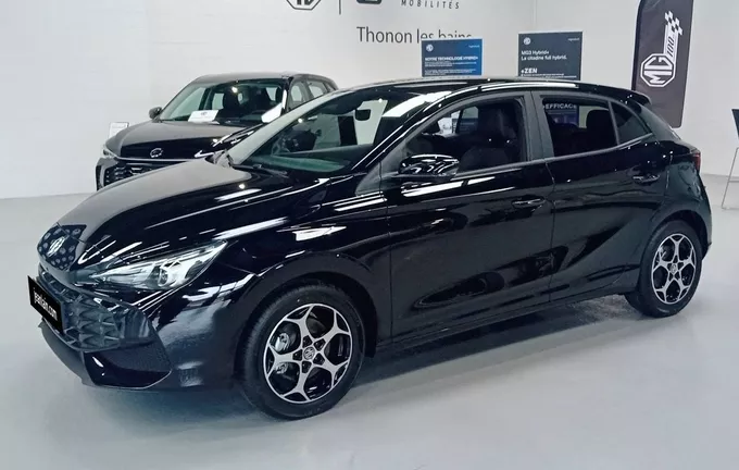 MG MG3 1.5 L Hybrid+ 195 ch Luxury photo 19 6933