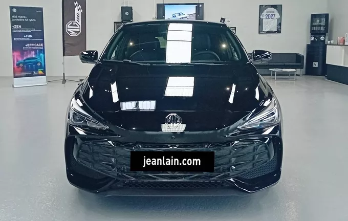 MG MG3 1.5 L Hybrid+ 195 ch Luxury photo 20 6933