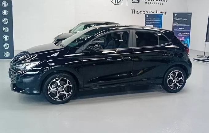 MG MG3 1.5 L Hybrid+ 195 ch Luxury photo 26 6933