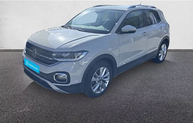 VOLKSWAGEN T-CROSS 1.0 TSI 110 Start/Stop DSG7 Style extérieur trois quart avant gauche 2131176