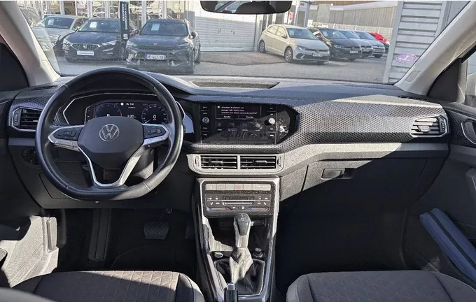 VOLKSWAGEN T-CROSS 1.0 TSI 110 Start/Stop DSG7 Style extérieur trois quart avant droit 2131176