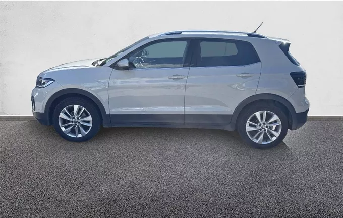 VOLKSWAGEN T-CROSS 1.0 TSI 110 Start/Stop DSG7 Style extérieur trois quart arrière gauche 2131176