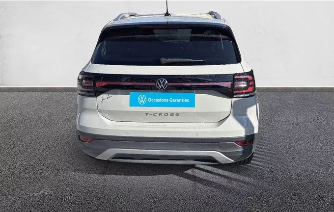 VOLKSWAGEN T-CROSS 1.0 TSI 110 Start/Stop DSG7 Style extérieur côté gauche 2131176