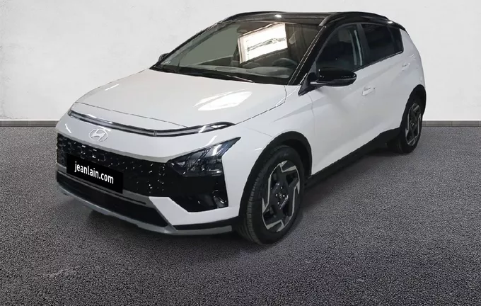 HYUNDAI BAYON 1.0 T-GDi 100 Creative extérieur trois quart avant gauche 5816848