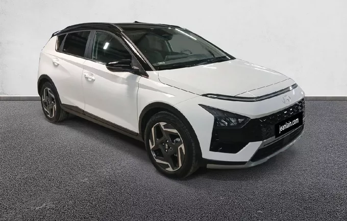 HYUNDAI BAYON 1.0 T-GDi 100 Creative extérieur trois quart avant droit 5816848
