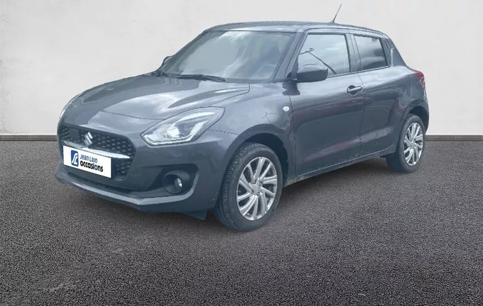 SUZUKI SWIFT 1.2 Dualjet Hybrid AllGrip Privilège extérieur trois quart avant gauche 13868