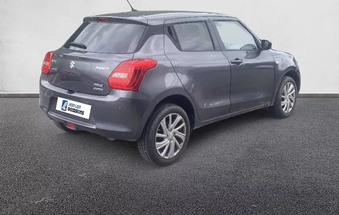 SUZUKI SWIFT 1.2 Dualjet Hybrid AllGrip Privilège extérieur trois quart arrière droit 13868