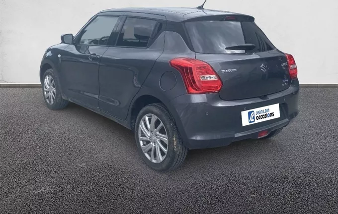 SUZUKI SWIFT 1.2 Dualjet Hybrid AllGrip Privilège extérieur trois quart arrière gauche 13868