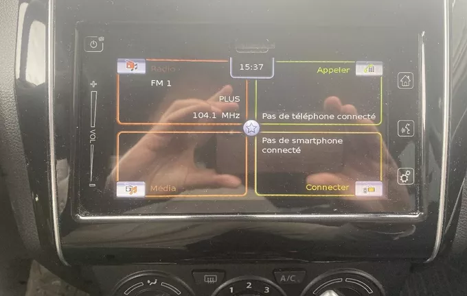 SUZUKI SWIFT 1.2 Dualjet Hybrid AllGrip Privilège photo 15 13868