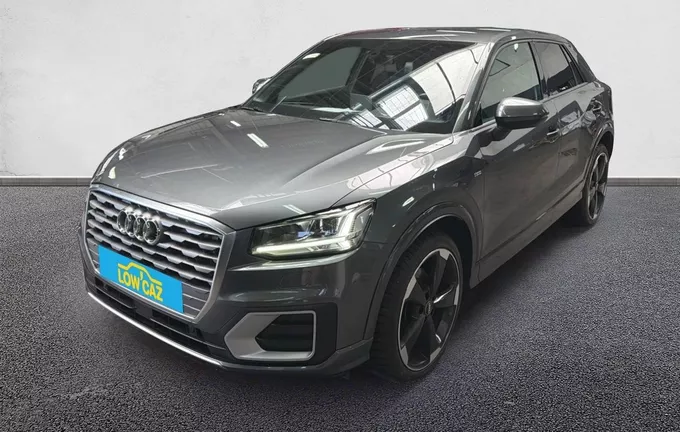 AUDI Q2 2.0 TDI 150 ch S tronic 7 Quattro S Line extérieur trois quart avant gauche 2129330