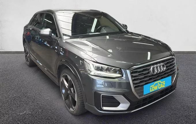 AUDI Q2 2.0 TDI 150 ch S tronic 7 Quattro S Line extérieur trois quart avant droit 2129330