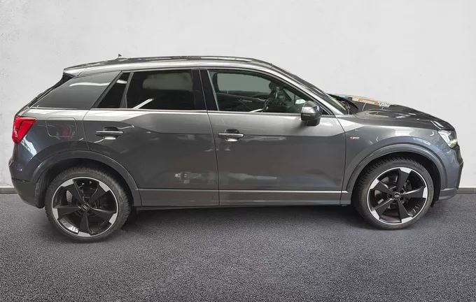 AUDI Q2 2.0 TDI 150 ch S tronic 7 Quattro S Line extérieur côté droit 2129330