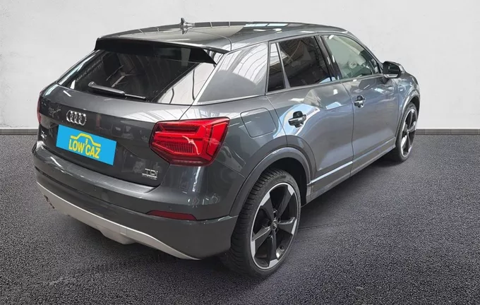 AUDI Q2 2.0 TDI 150 ch S tronic 7 Quattro S Line extérieur trois quart arrière droit 2129330