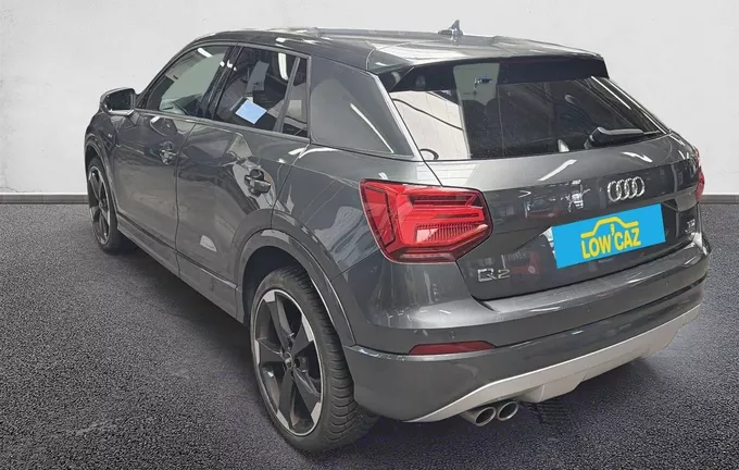 AUDI Q2 2.0 TDI 150 ch S tronic 7 Quattro S Line extérieur trois quart arrière gauche 2129330