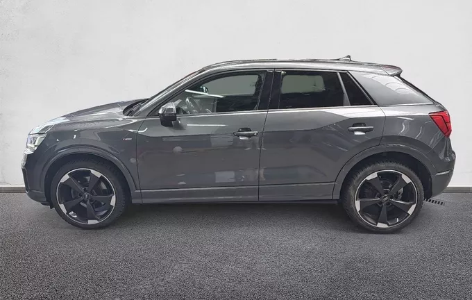 AUDI Q2 2.0 TDI 150 ch S tronic 7 Quattro S Line extérieur côté gauche 2129330
