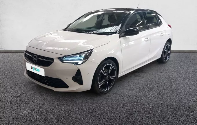 OPEL CORSA 1.2 Turbo 100 ch BVM6 GS Line extérieur trois quart avant gauche 946149